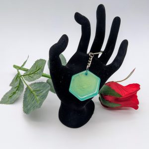 Hexagon Studio Charm